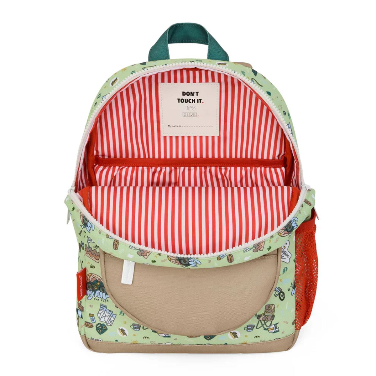 Mochila 2-5 años MOUNTAIN RIDE Hello Hossy