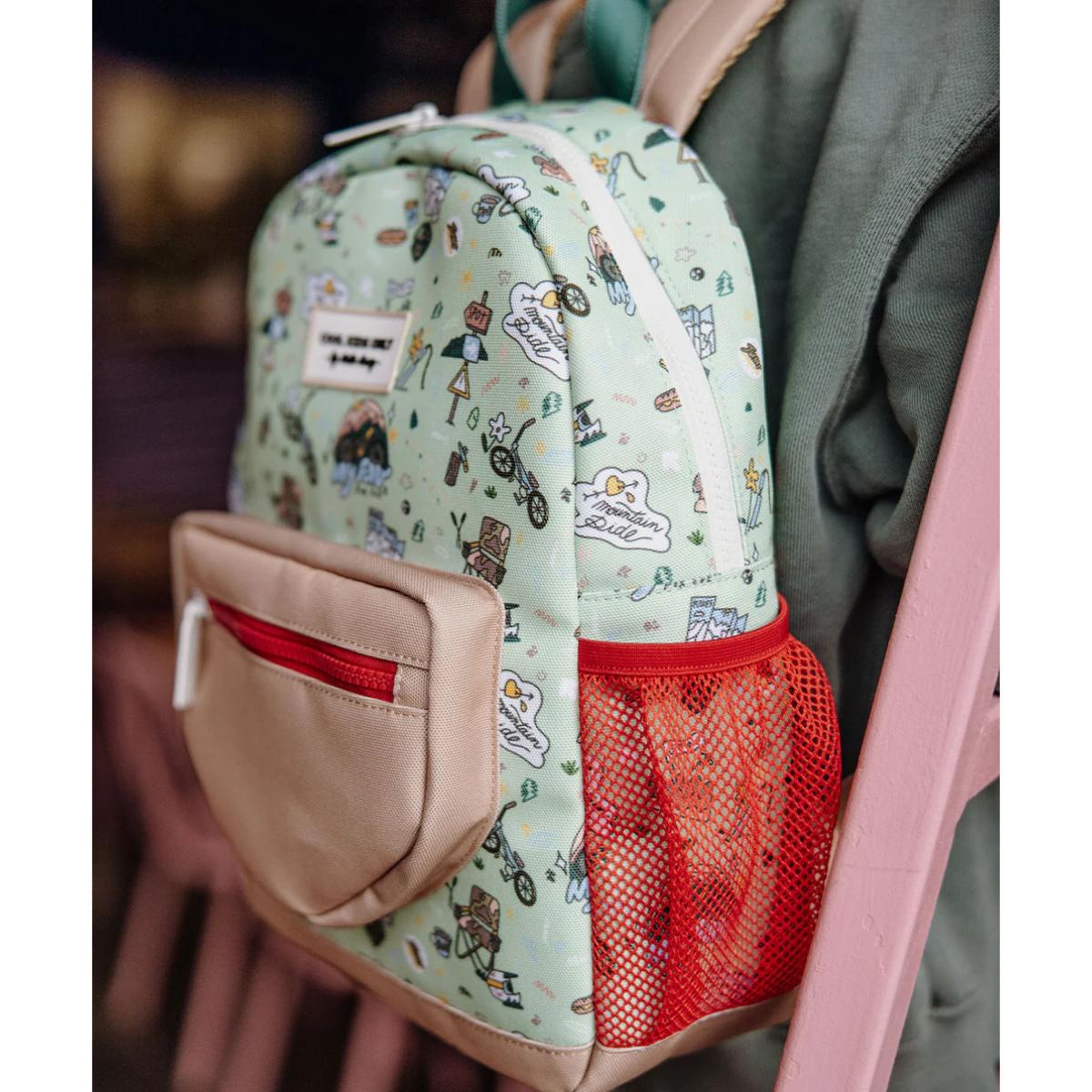 Mochila 2-5 años MOUNTAIN RIDE Hello Hossy