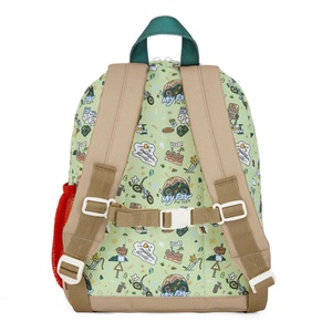 Mochila 2-5 años MOUNTAIN RIDE Hello Hossy