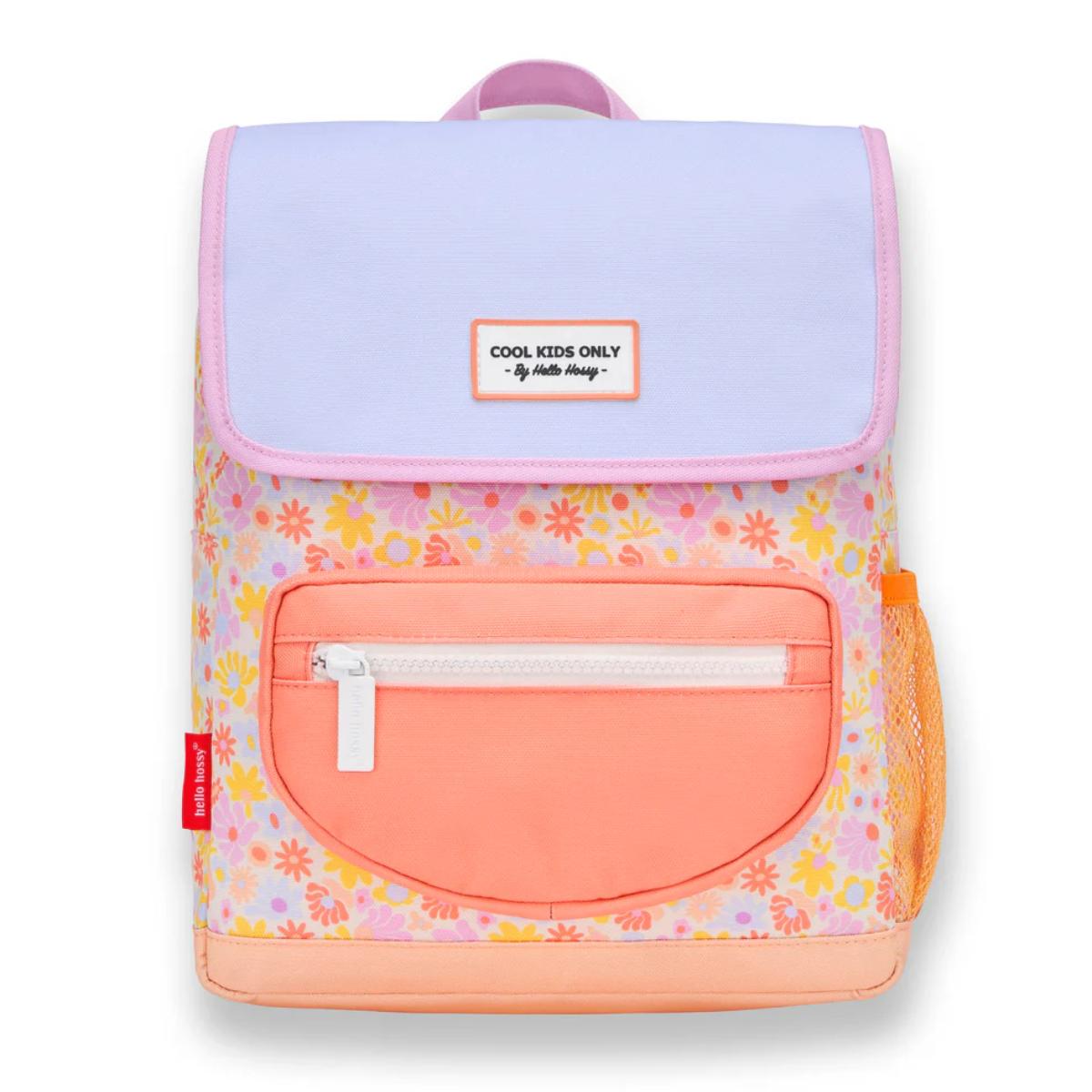 Mochila 2-5 años RETRO FLOWERS Hello Hossy