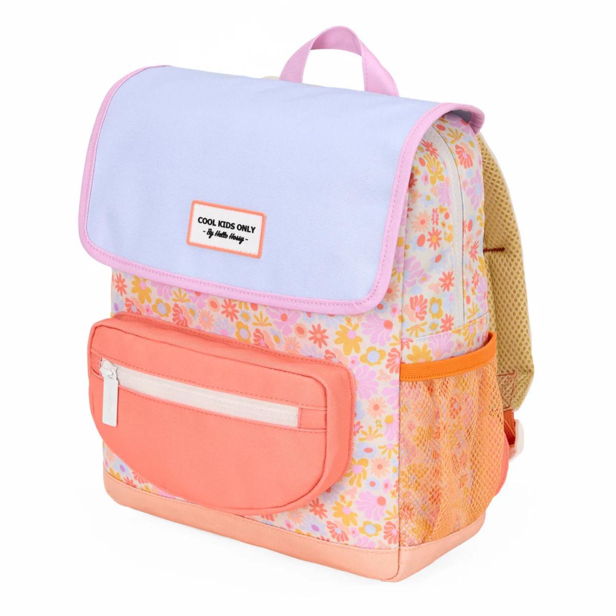 Mochila 2-5 años RETRO FLOWERS Hello Hossy