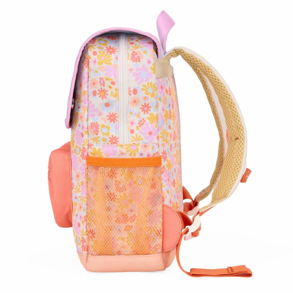 Mochila 2-5 años RETRO FLOWERS Hello Hossy