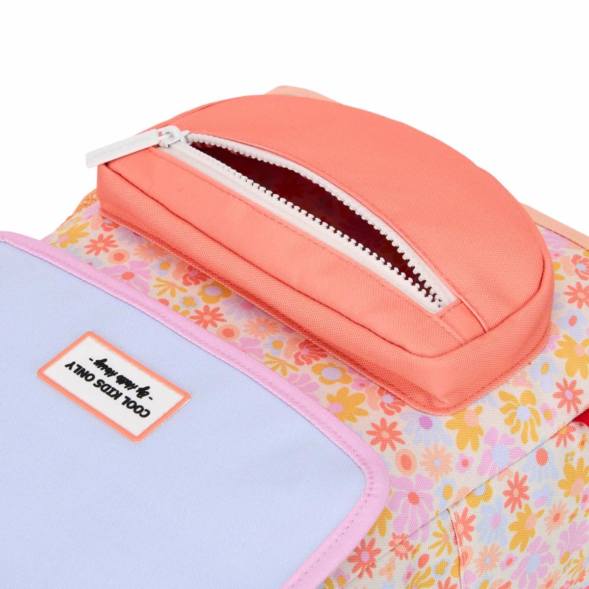 Mochila 2-5 años RETRO FLOWERS Hello Hossy