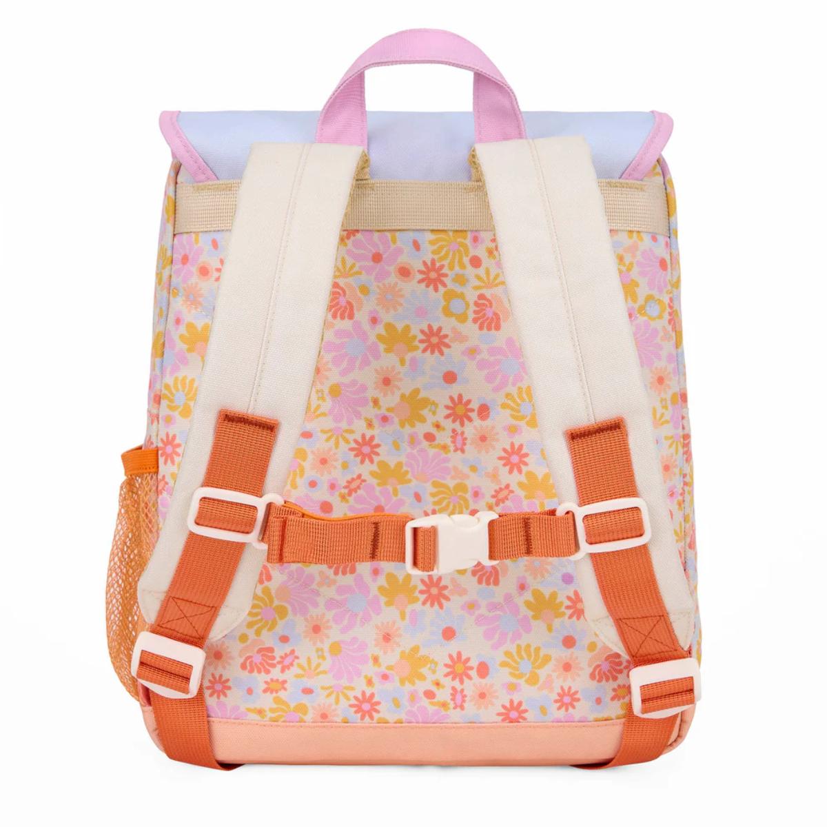 Mochila 2-5 años RETRO FLOWERS Hello Hossy