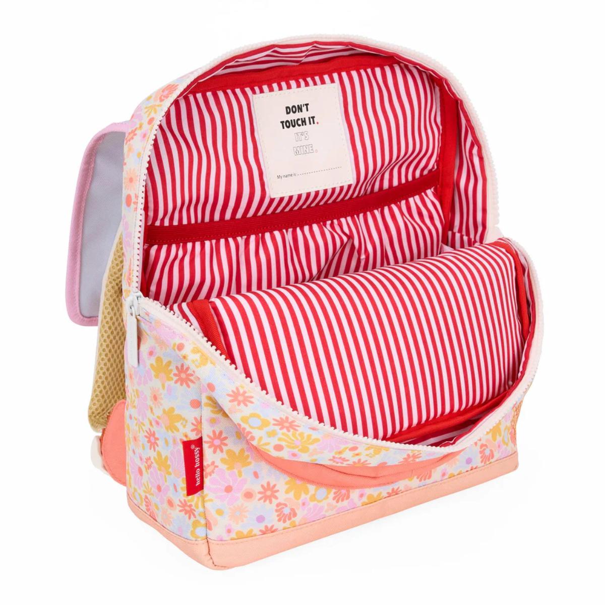 Mochila 2-5 años RETRO FLOWERS Hello Hossy