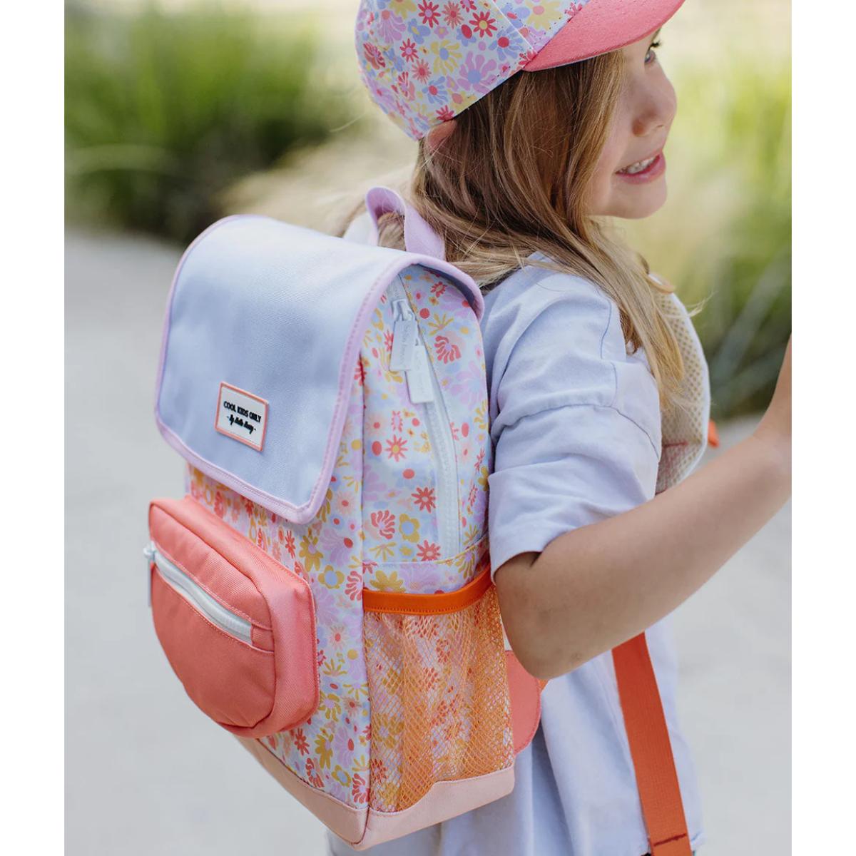 Mochila 2-5 años RETRO FLOWERS Hello Hossy