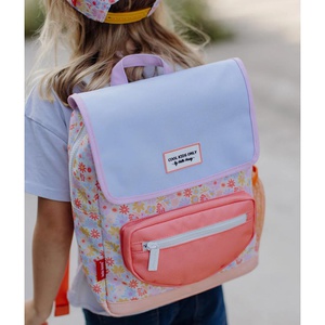 Mochila 2-5 años RETRO FLOWERS Hello Hossy