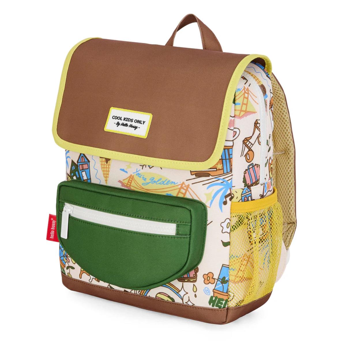 Mochila 2-5 años SAN FRANCISCO Hello Hossy