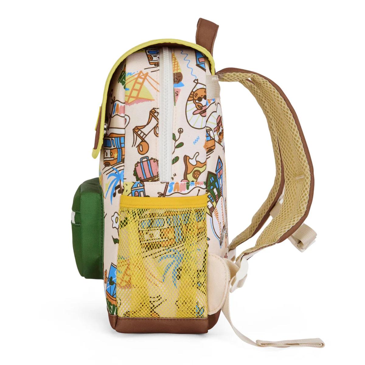 Mochila 2-5 años SAN FRANCISCO Hello Hossy