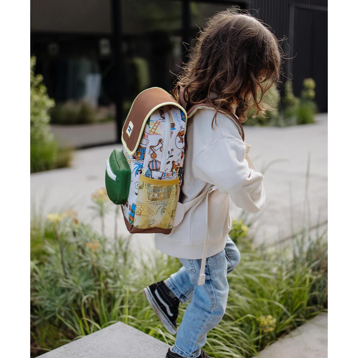 Mochila 2-5 años SAN FRANCISCO Hello Hossy