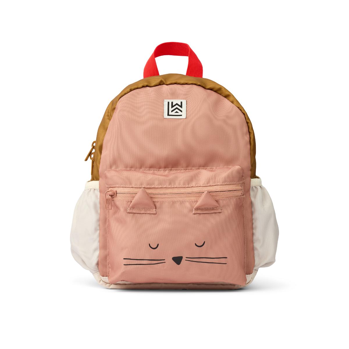 Mochila ANDREAS Liewood Cat tuscany rose multi mix