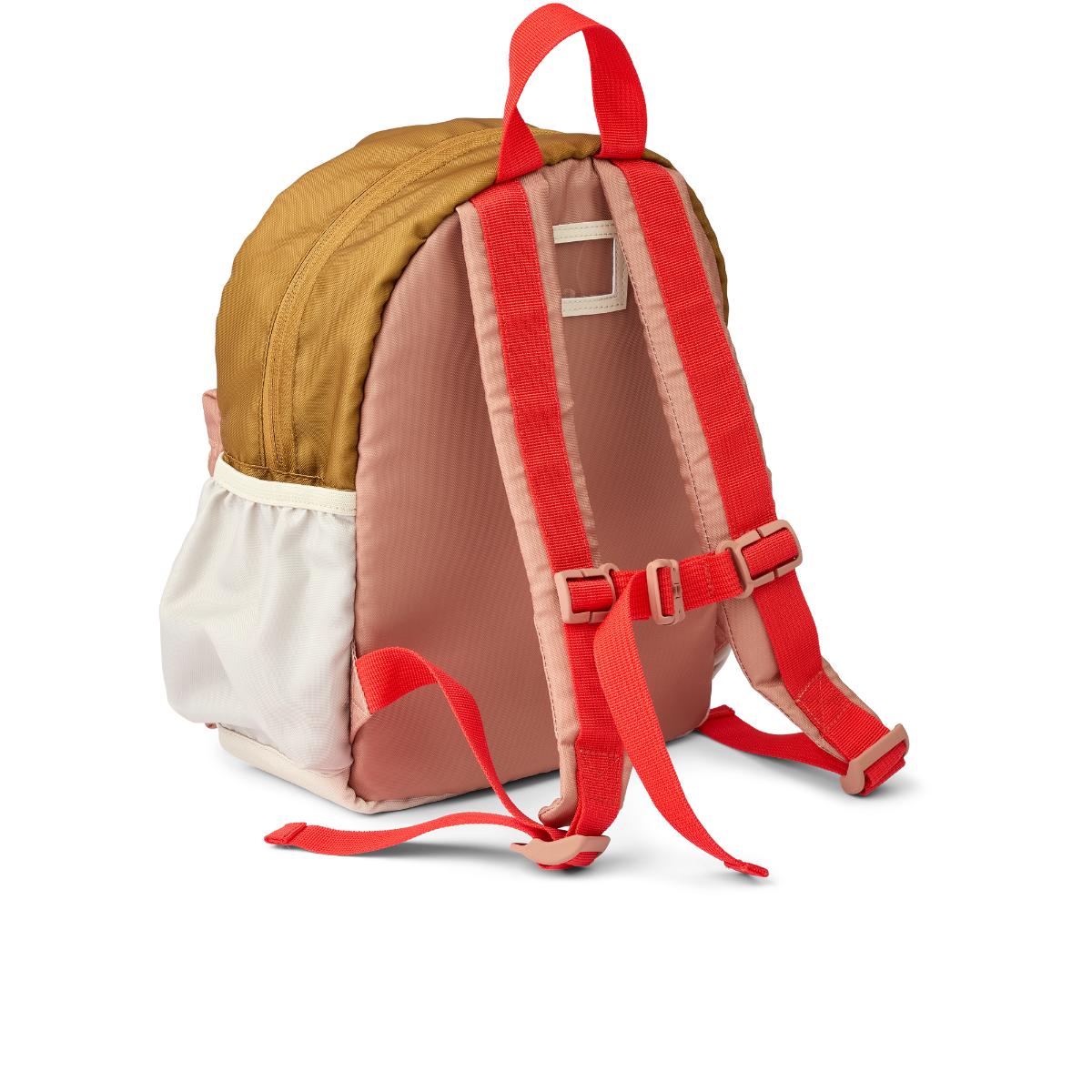 Mochila ANDREAS Liewood Cat tuscany rose multi mix