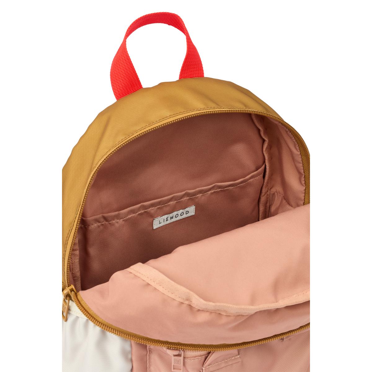 Mochila ANDREAS Liewood Cat tuscany rose multi mix