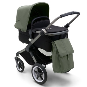 Mochila cambiador Bugaboo verde bosque