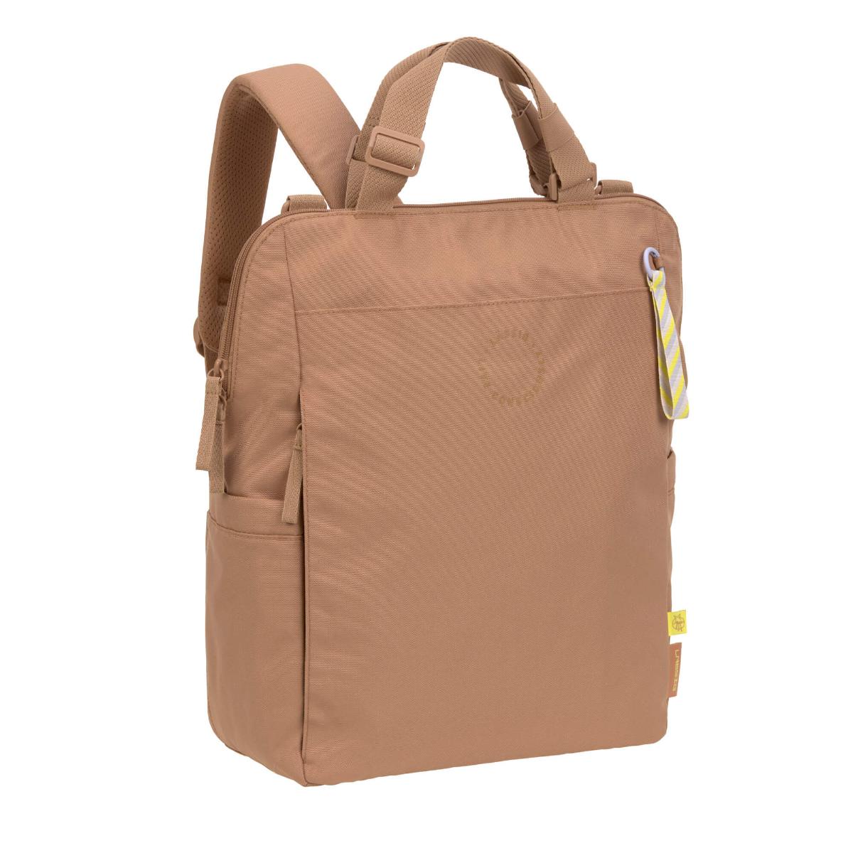 Mochila cambiador Conversion GREEN LABEL Laessig almond