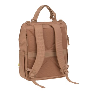 Mochila cambiador Conversion GREEN LABEL Laessig almond