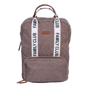 Mochila cambiador FAMILY CLUB SIGNATURE Childhome Teddy soft brown
