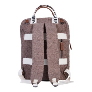 Mochila cambiador FAMILY CLUB SIGNATURE Childhome Teddy soft brown