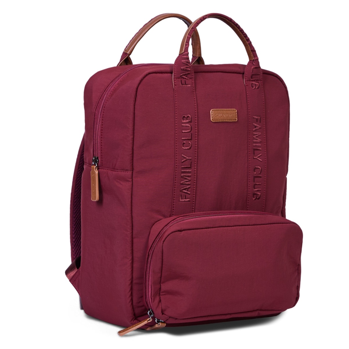 Mochila cambiador FAMILY CLUB SIGNATURE Childhome Urban burdeos