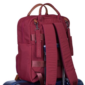 Mochila cambiador FAMILY CLUB SIGNATURE Childhome Urban burdeos