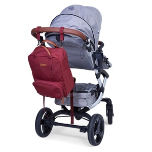 Mochila cambiador FAMILY CLUB SIGNATURE Childhome Urban burdeos