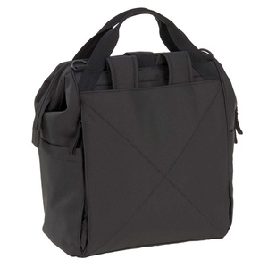 Mochila cambiador Goldie Up GREEN LABEL Laessig negro