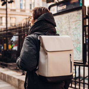 Mochila cambiador OSLO Béaba clay