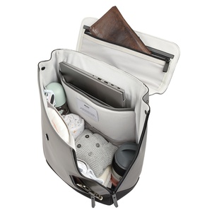 Mochila cambiador OSLO Béaba grey mineral