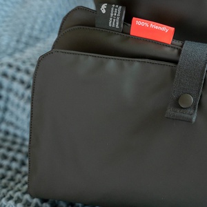 Mochila cambiador PU Done by Deer black