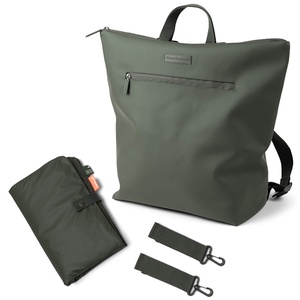 Mochila cambiador PU Done by Deer dark green