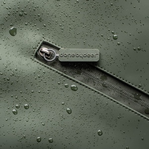 Mochila cambiador PU Done by Deer dark green