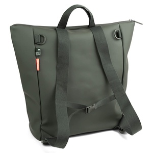 Mochila cambiador PU Done by Deer dark green