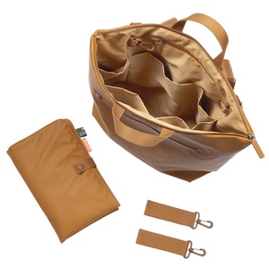 Mochila cambiador PU Done by Deer mustard