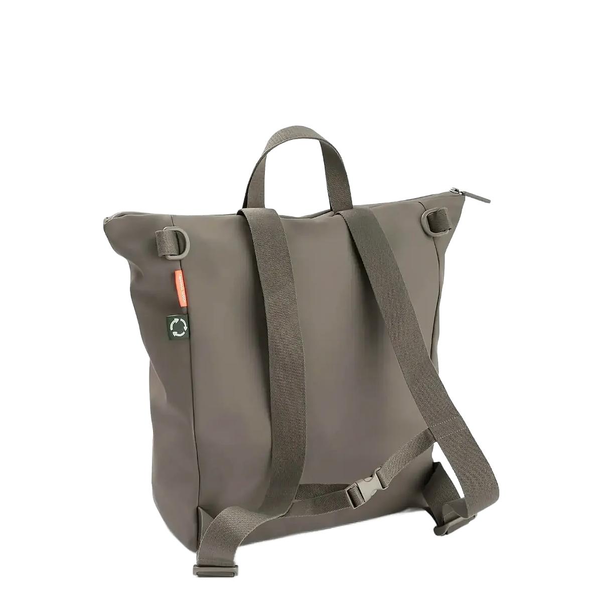 Mochila cambiador PU Done by Deer taupe