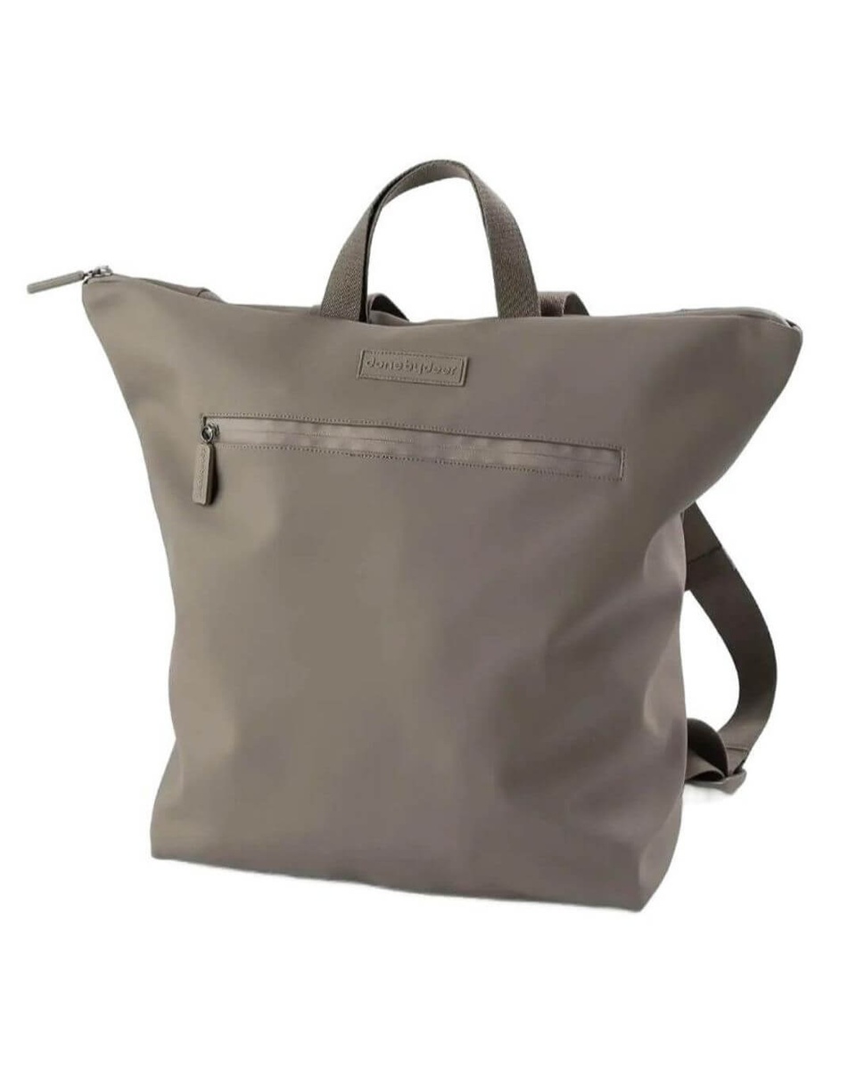 Mochila cambiador PU Done by Deer taupe