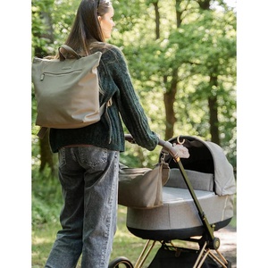 Mochila cambiador PU Done by Deer taupe