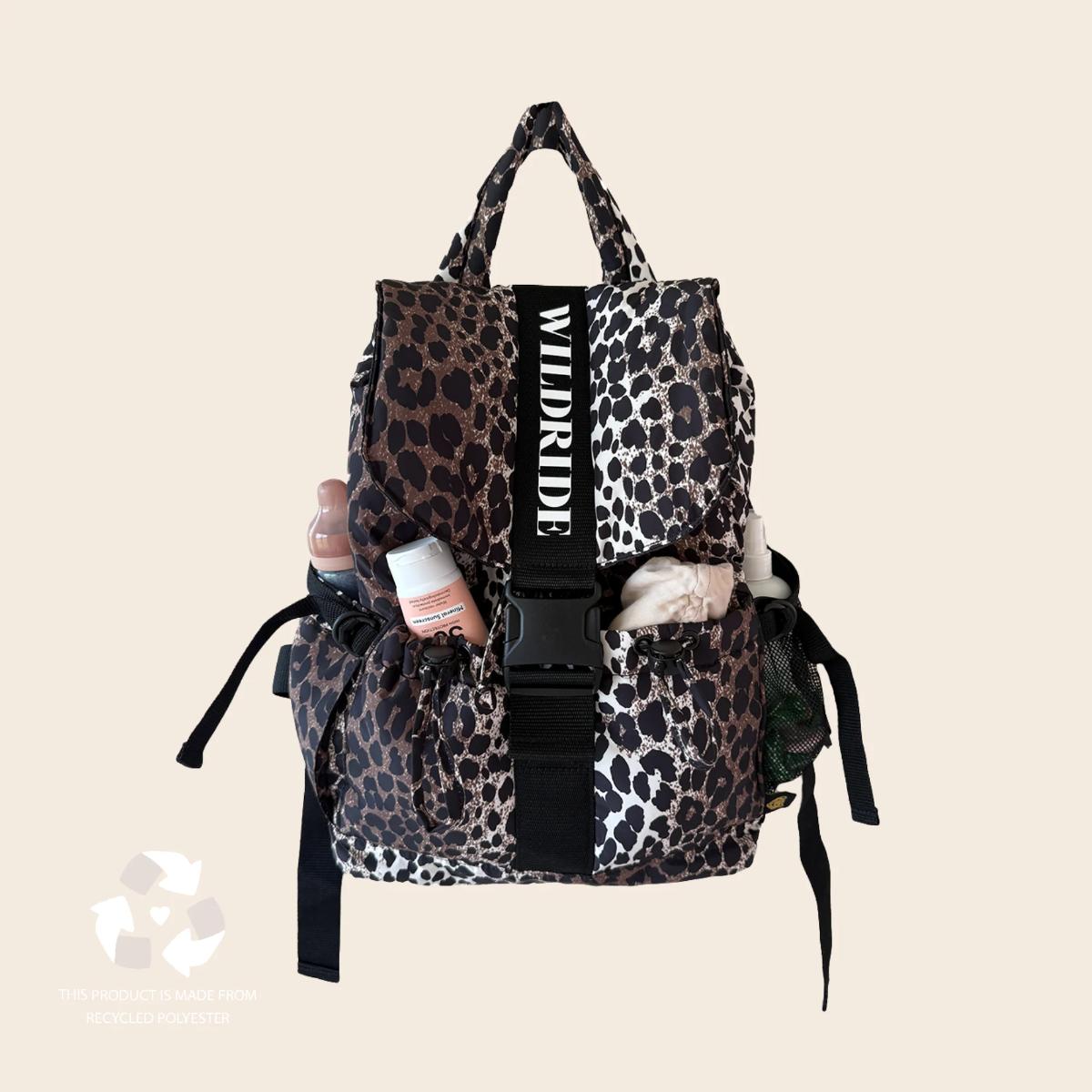 Mochila cambiador reciclada Wildride Savannah