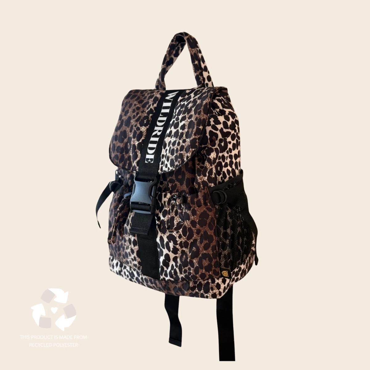 Mochila cambiador reciclada Wildride Savannah