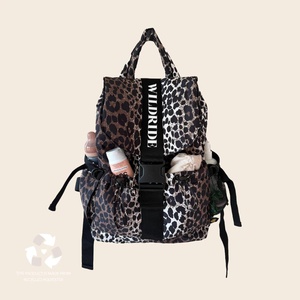 Mochila cambiador reciclada Wildride Savannah