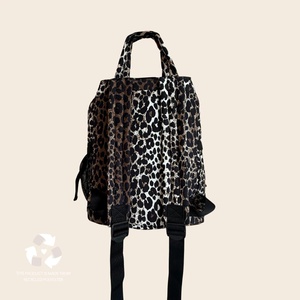Mochila cambiador reciclada Wildride Savannah