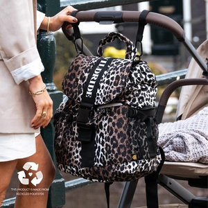 Mochila cambiador reciclada Wildride Savannah
