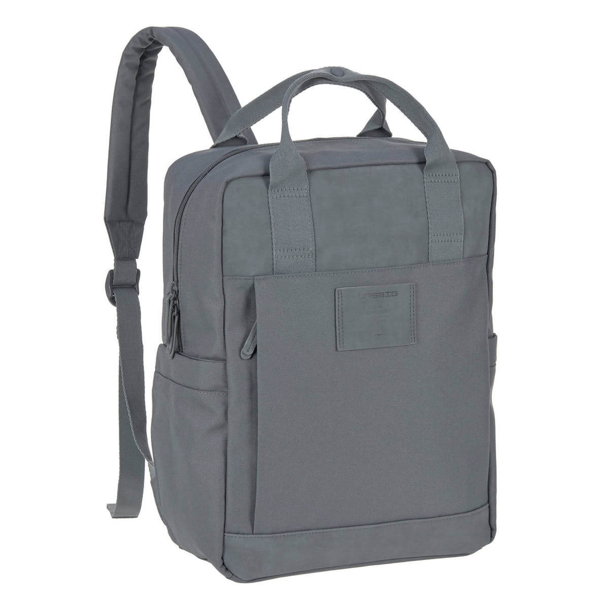 Mochila cambiador Vividal GREEN LABEL Laessig antracita