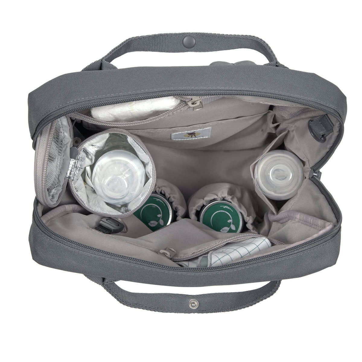 Mochila cambiador Vividal GREEN LABEL Laessig antracita