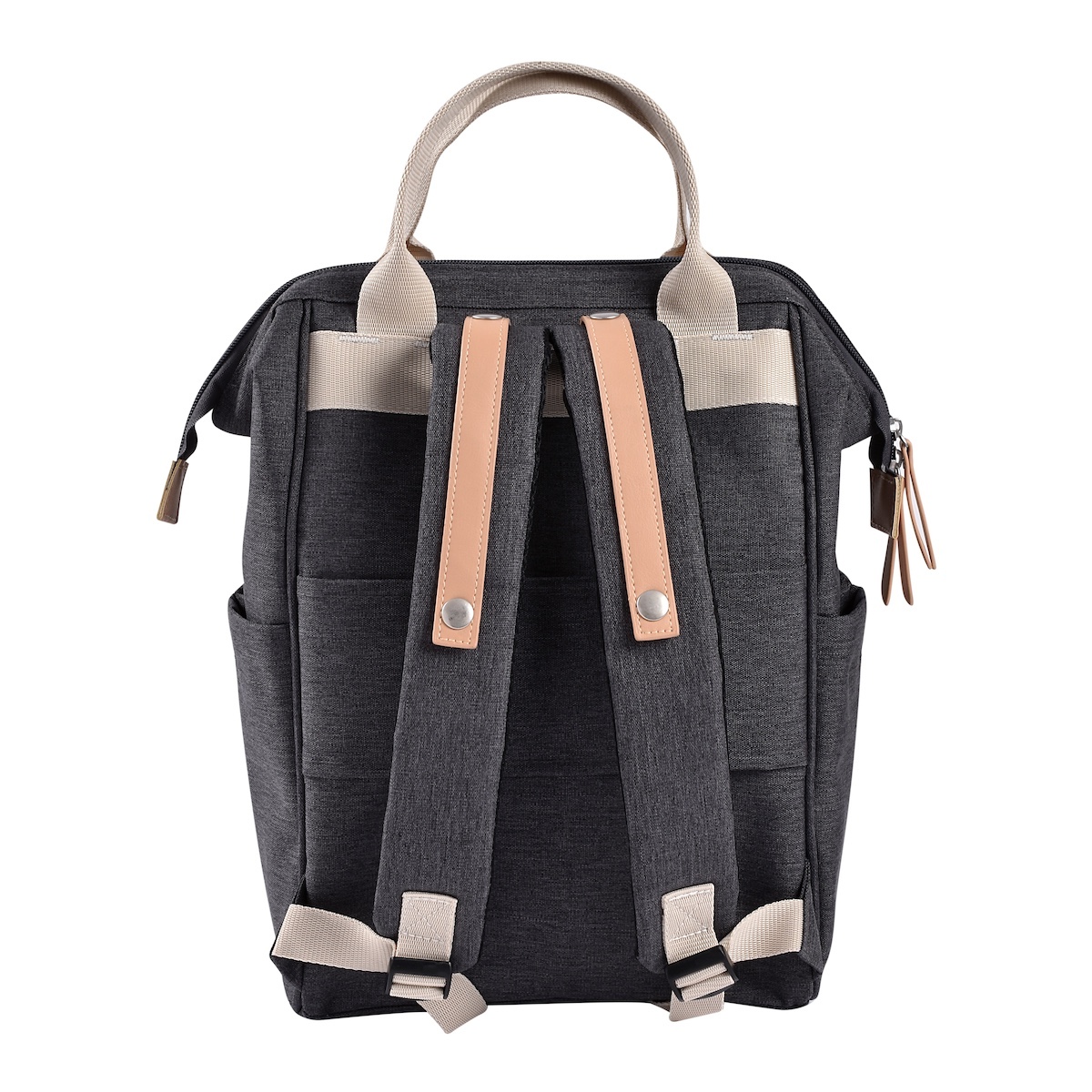 Mochila cambiador Wellington Béaba dark heather grey