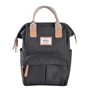 Mochila cambiador Wellington Béaba dark heather grey
