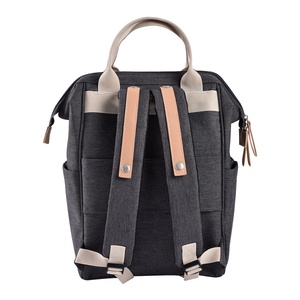 Mochila cambiador Wellington Béaba dark heather grey