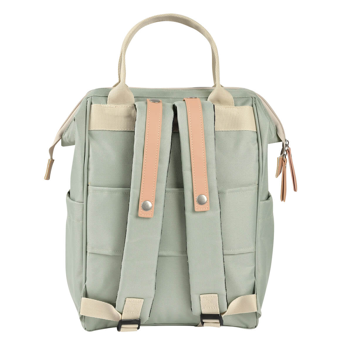Mochila cambiador WELLINGTON Béaba sage green