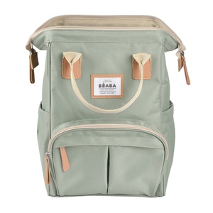 Mochila cambiador WELLINGTON Béaba sage green
