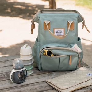 Mochila cambiador WELLINGTON Béaba sage green