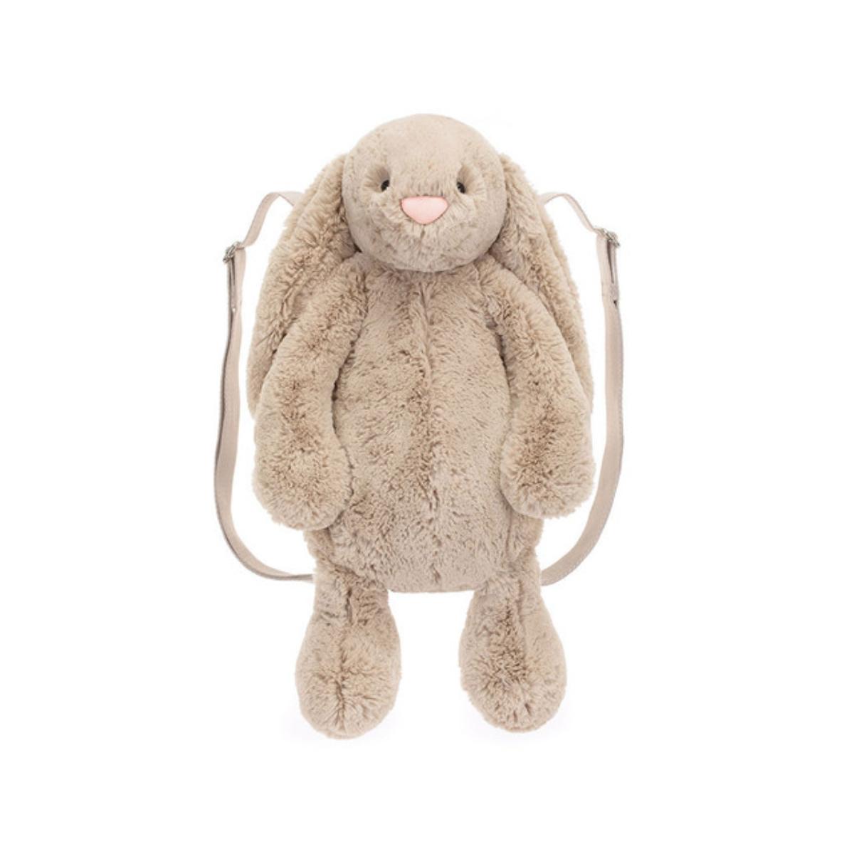 Mochila conejo BASHFUL Jellycat beige